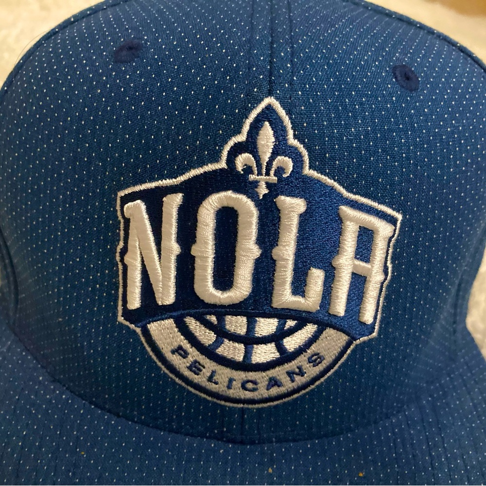 Mitchell & Ness New Orleans Pelicans SnapBack